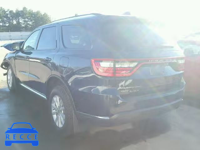 2014 DODGE DURANGO SX 1C4RDJAG7EC286819 зображення 2