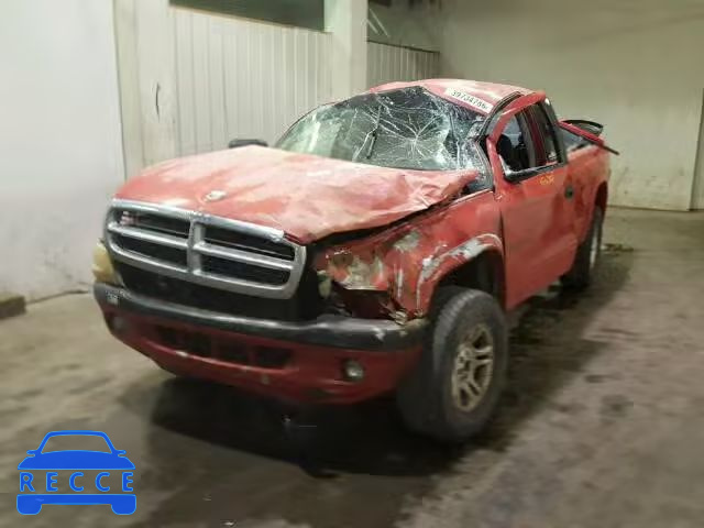 2002 DODGE DAKOTA SPO 1B7GG32N72S717233 Bild 1