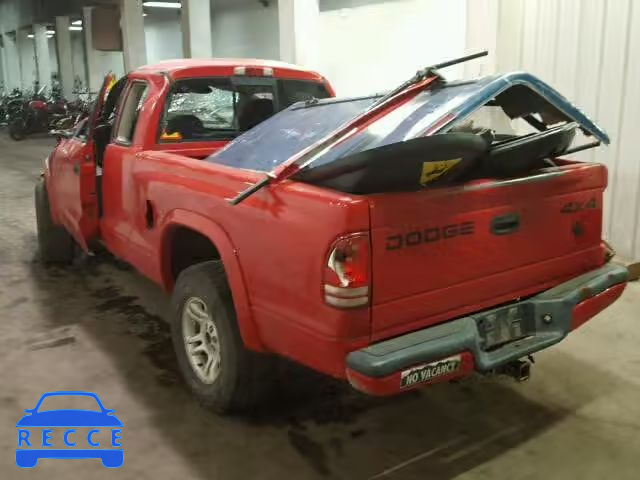 2002 DODGE DAKOTA SPO 1B7GG32N72S717233 зображення 2