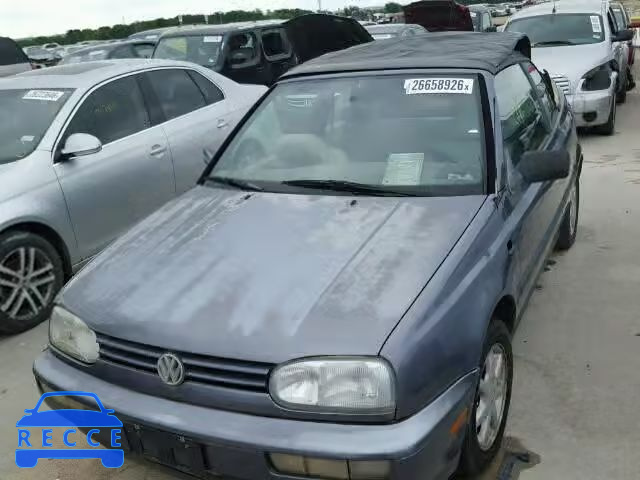 1995 VOLKSWAGEN CABRIO WVWBC81E4SK000776 Bild 1