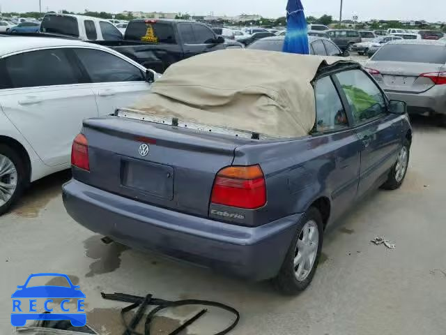 1995 VOLKSWAGEN CABRIO WVWBC81E4SK000776 зображення 3