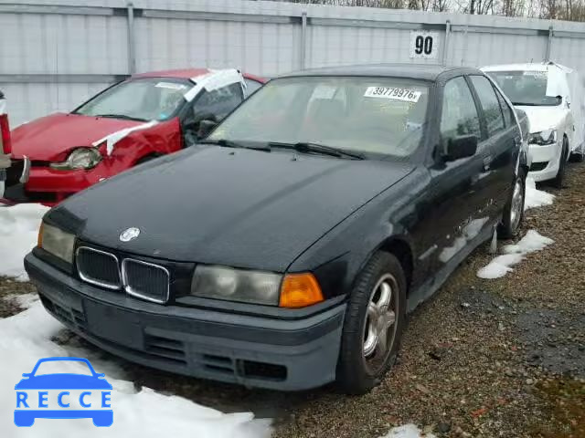 1994 BMW 318I WBACA5326RFG10158 Bild 1