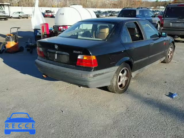 1994 BMW 318I WBACA5326RFG10158 image 3