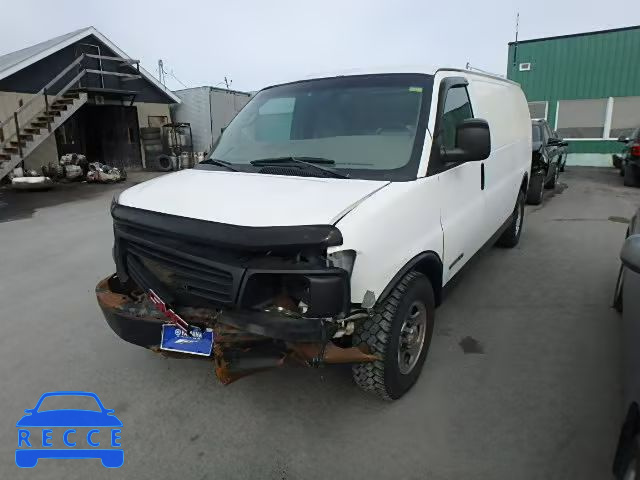 2004 GMC SAVANA G25 1GTFG25T941182253 зображення 2