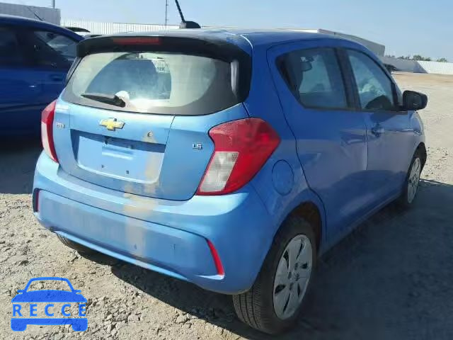 2016 CHEVROLET SPARK LS KL8CB6SA2GC636212 зображення 3