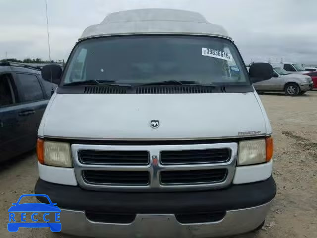 1998 DODGE RAM VAN B1 2B6HB11Y8WK136850 зображення 9