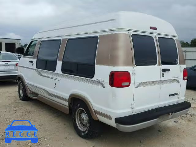 1998 DODGE RAM VAN B1 2B6HB11Y8WK136850 зображення 2