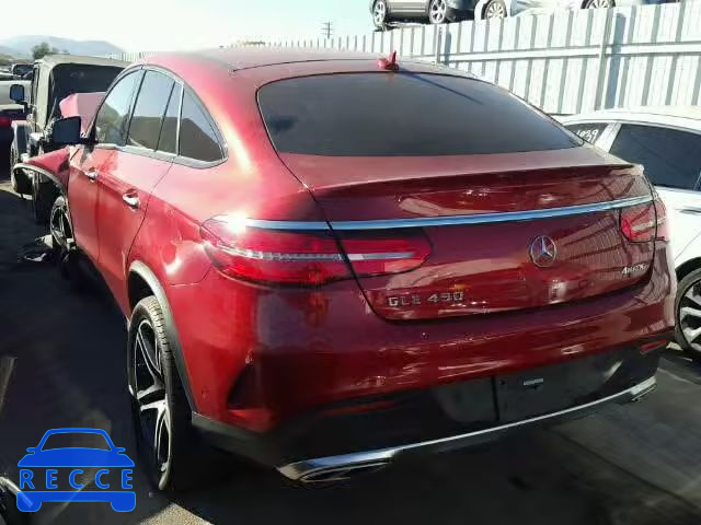 2016 MERCEDES-BENZ GLE 450 4M 4JGED6EB7GA013691 image 2