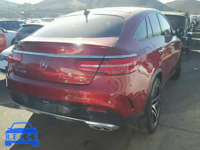 2016 MERCEDES-BENZ GLE 450 4M 4JGED6EB7GA013691 image 3