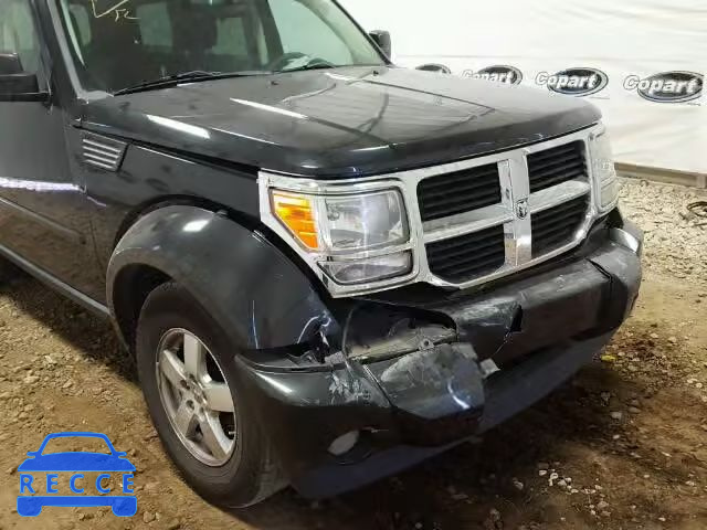 2009 DODGE NITRO SE 1D8GU28K79W531731 зображення 8