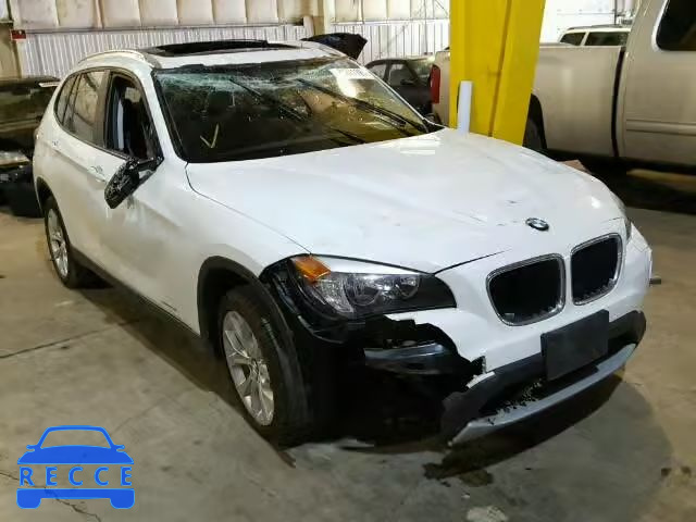 2014 BMW X1 XDRIVE2 WBAVL1C59EVY17288 зображення 0