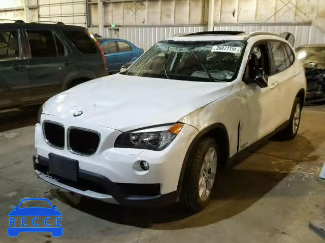 2014 BMW X1 XDRIVE2 WBAVL1C59EVY17288 зображення 1