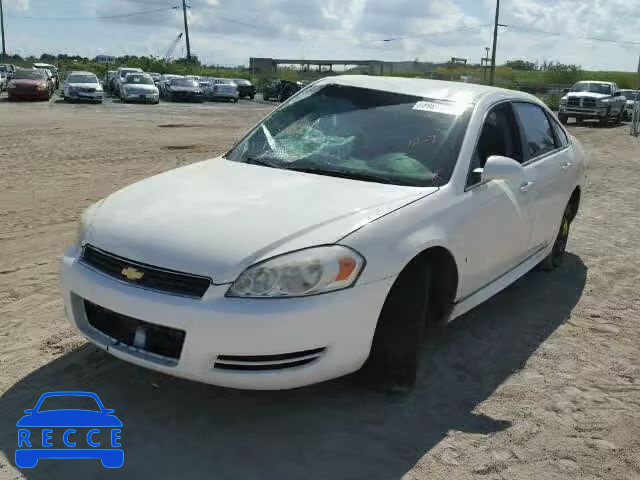 2009 CHEVROLET IMPALA POL 2G1WS57M691289471 image 1