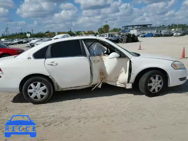 2009 CHEVROLET IMPALA POL 2G1WS57M691289471 зображення 8