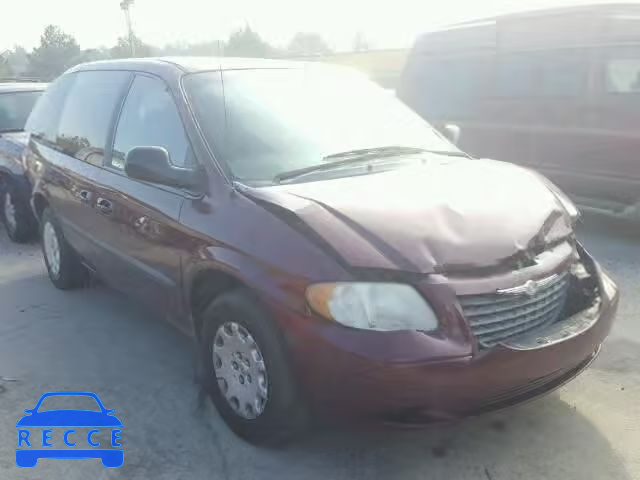 2002 CHRYSLER VOYAGER LX 1C4GJ45372B674899 image 0