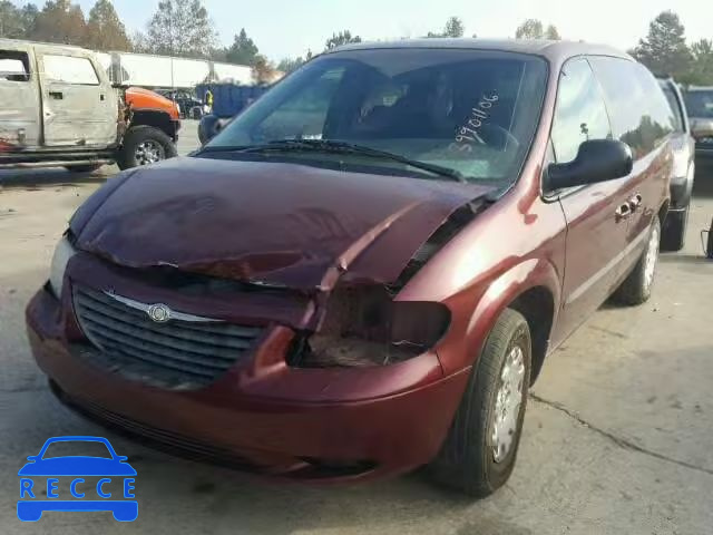 2002 CHRYSLER VOYAGER LX 1C4GJ45372B674899 image 1