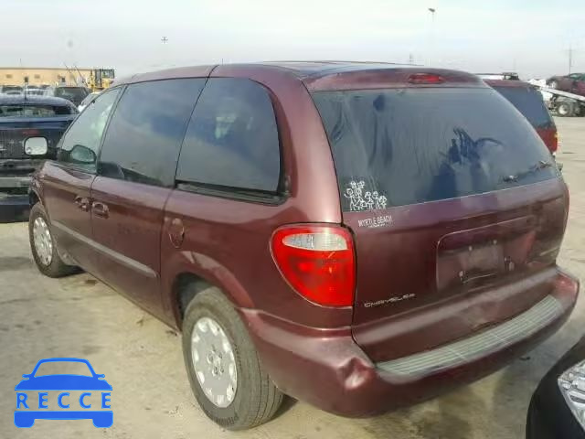 2002 CHRYSLER VOYAGER LX 1C4GJ45372B674899 image 2