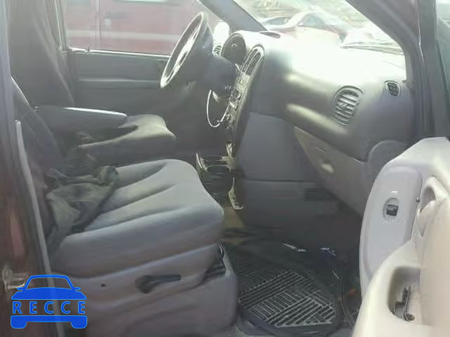 2002 CHRYSLER VOYAGER LX 1C4GJ45372B674899 image 4