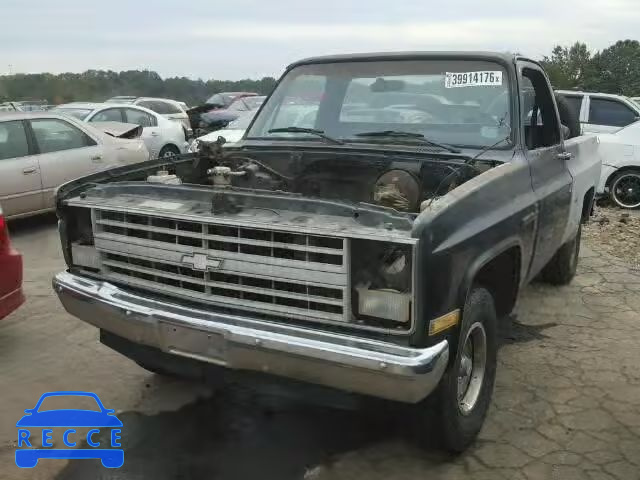 1987 CHEVROLET R10 1GCDR14H2HS113204 image 1