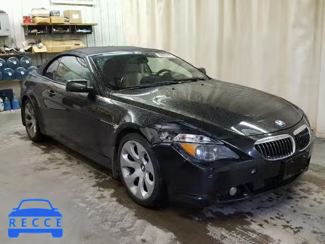 2006 BMW 650I WBAEK134X6CN77191 зображення 0