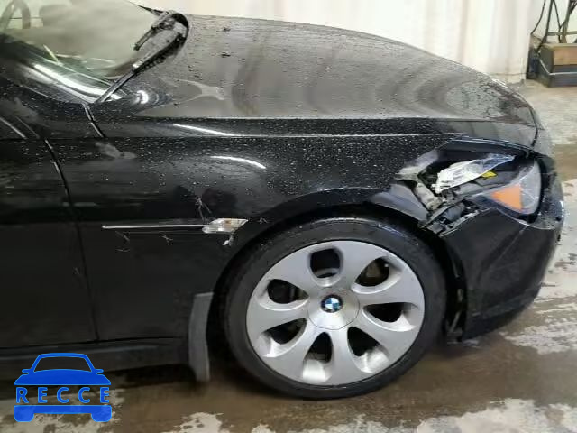 2006 BMW 650I WBAEK134X6CN77191 зображення 8