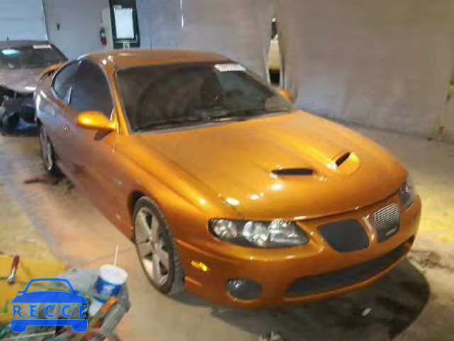 2006 PONTIAC GTO 6G2VX12U36L528640 зображення 0