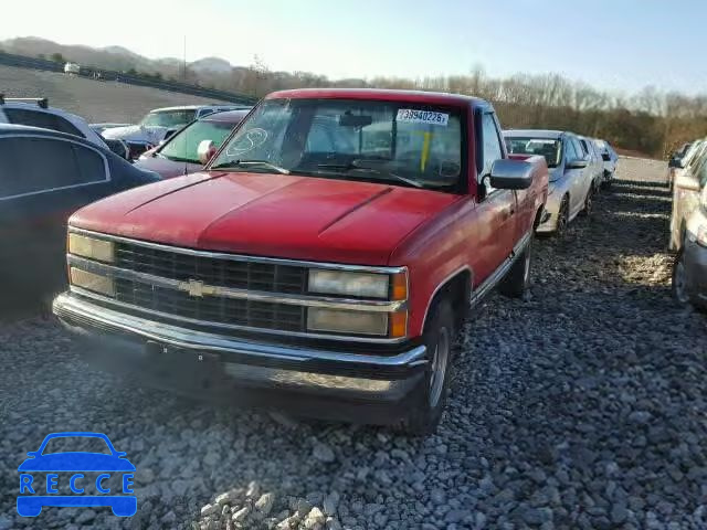 1990 CHEVROLET C1500 2GCEC14K7L1197790 зображення 1