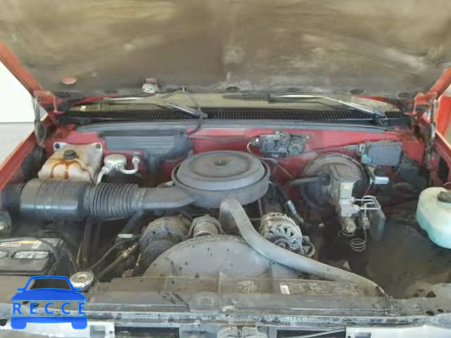 1990 CHEVROLET C1500 2GCEC14K7L1197790 image 6