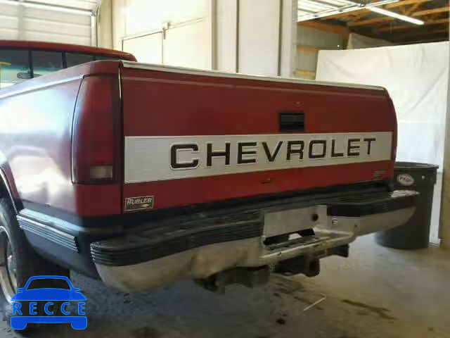 1990 CHEVROLET C1500 2GCEC14K7L1197790 зображення 8