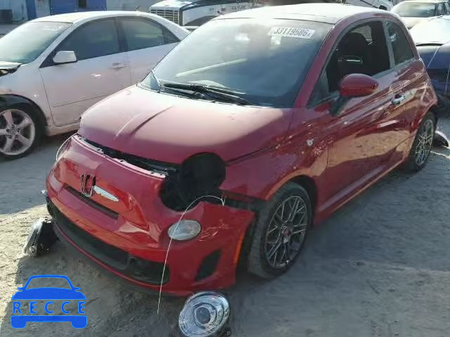 2015 FIAT 500 ABARTH 3C3CFFFH0FT673091 Bild 1