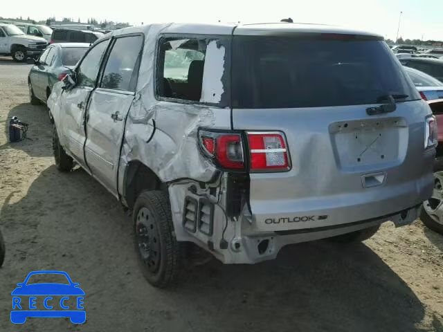 2013 GMC ACADIA DEN 1GKKRTKD7DJ260898 image 2