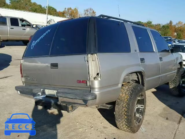 1999 GMC YUKON 1GKEK13R0XJ734968 Bild 3