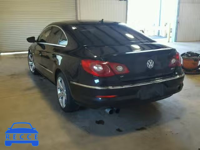 2012 VOLKSWAGEN CC LUXURY WVWHN7AN9CE550974 image 2