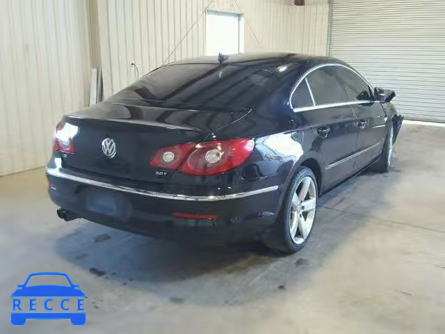 2012 VOLKSWAGEN CC LUXURY WVWHN7AN9CE550974 image 3