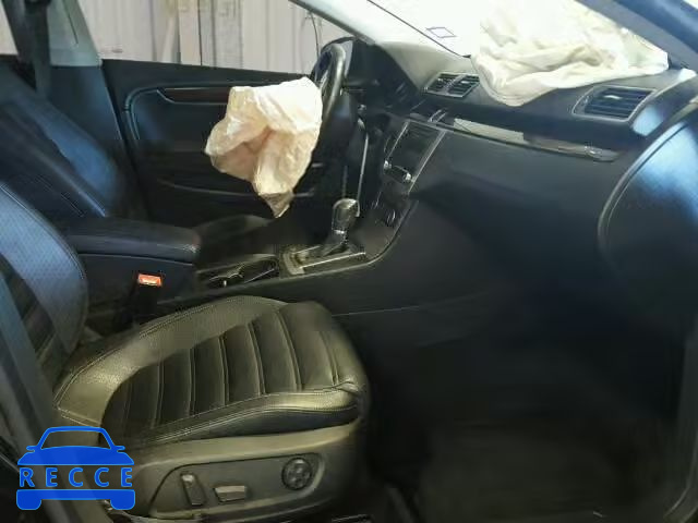 2012 VOLKSWAGEN CC LUXURY WVWHN7AN9CE550974 image 4