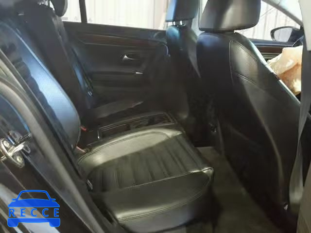2012 VOLKSWAGEN CC LUXURY WVWHN7AN9CE550974 image 5