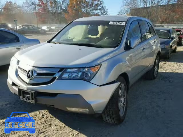 2008 ACURA MDX TECH 2HNYD28368H531710 зображення 1