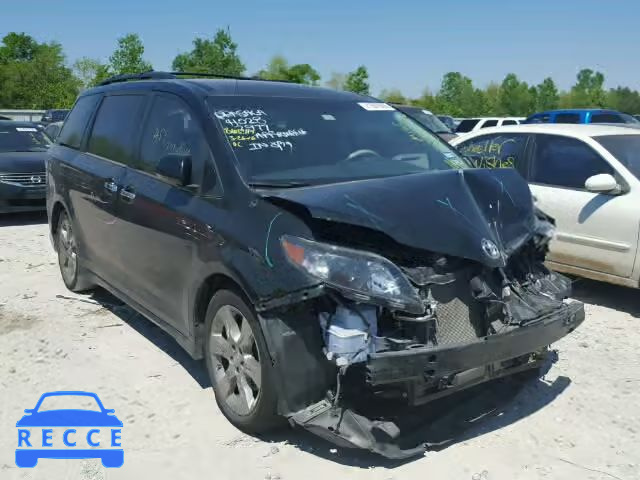 2014 TOYOTA SIENNA SPORT 5TDXK3DC4ES478344 image 0