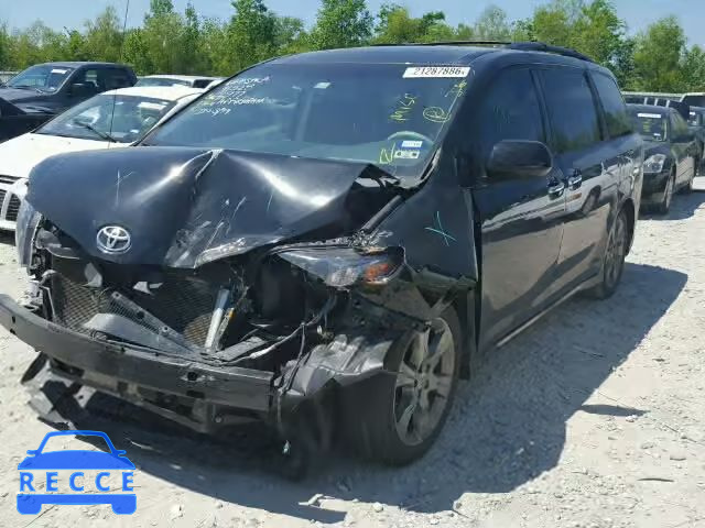 2014 TOYOTA SIENNA SPORT 5TDXK3DC4ES478344 image 1