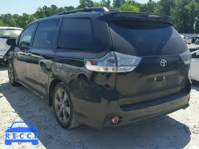 2014 TOYOTA SIENNA SPORT 5TDXK3DC4ES478344 image 2