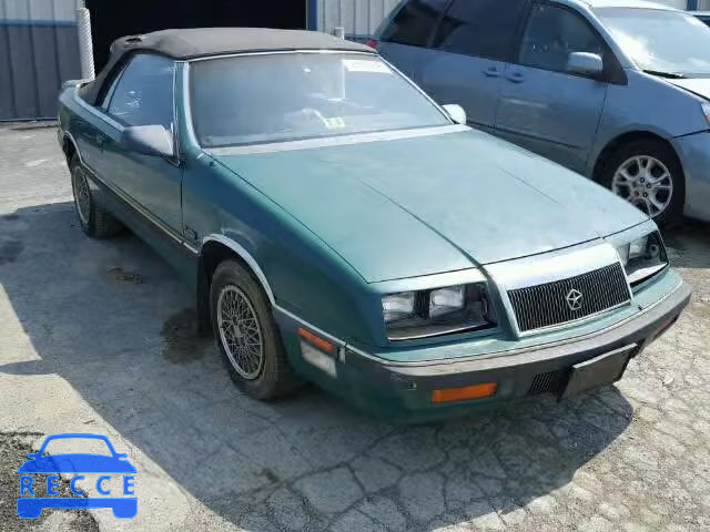 1989 CHRYSLER LEBARON PR 1C3XJ55J0KG184123 image 0