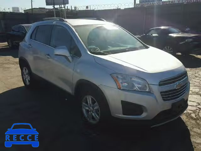 2015 CHEVROLET TRAX 1LT KL7CJLSB0FB188958 зображення 0