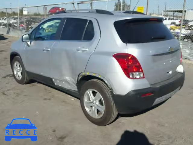 2015 CHEVROLET TRAX 1LT KL7CJLSB0FB188958 image 2