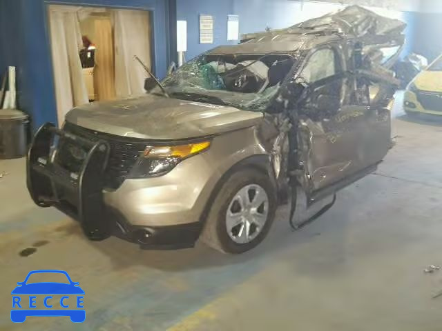 2014 FORD EXPLORER P 1FM5K8AR2EGC26112 image 1