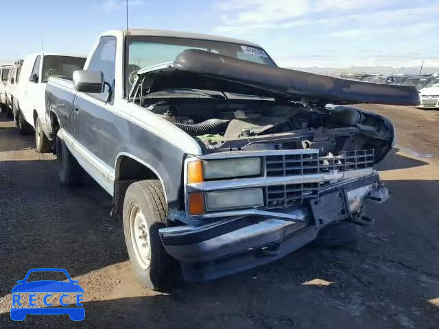 1992 CHEVROLET K1500 1GCEK14Z4NZ237446 image 0