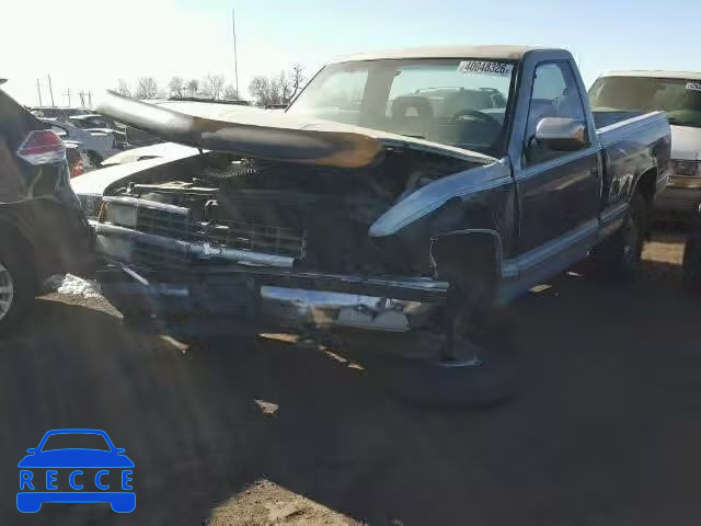 1992 CHEVROLET K1500 1GCEK14Z4NZ237446 Bild 1