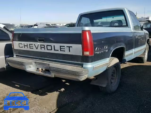 1992 CHEVROLET K1500 1GCEK14Z4NZ237446 image 3