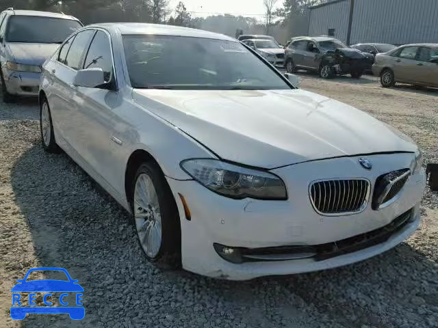 2012 BMW 535I WBAFR7C5XCC810915 image 0