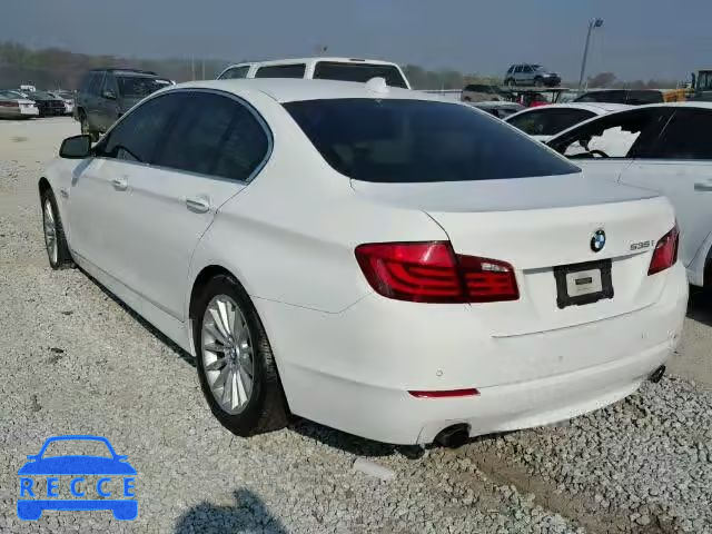 2012 BMW 535I WBAFR7C5XCC810915 image 2