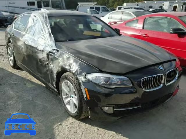 2013 BMW 528I WBAXG5C57DD234288 зображення 0